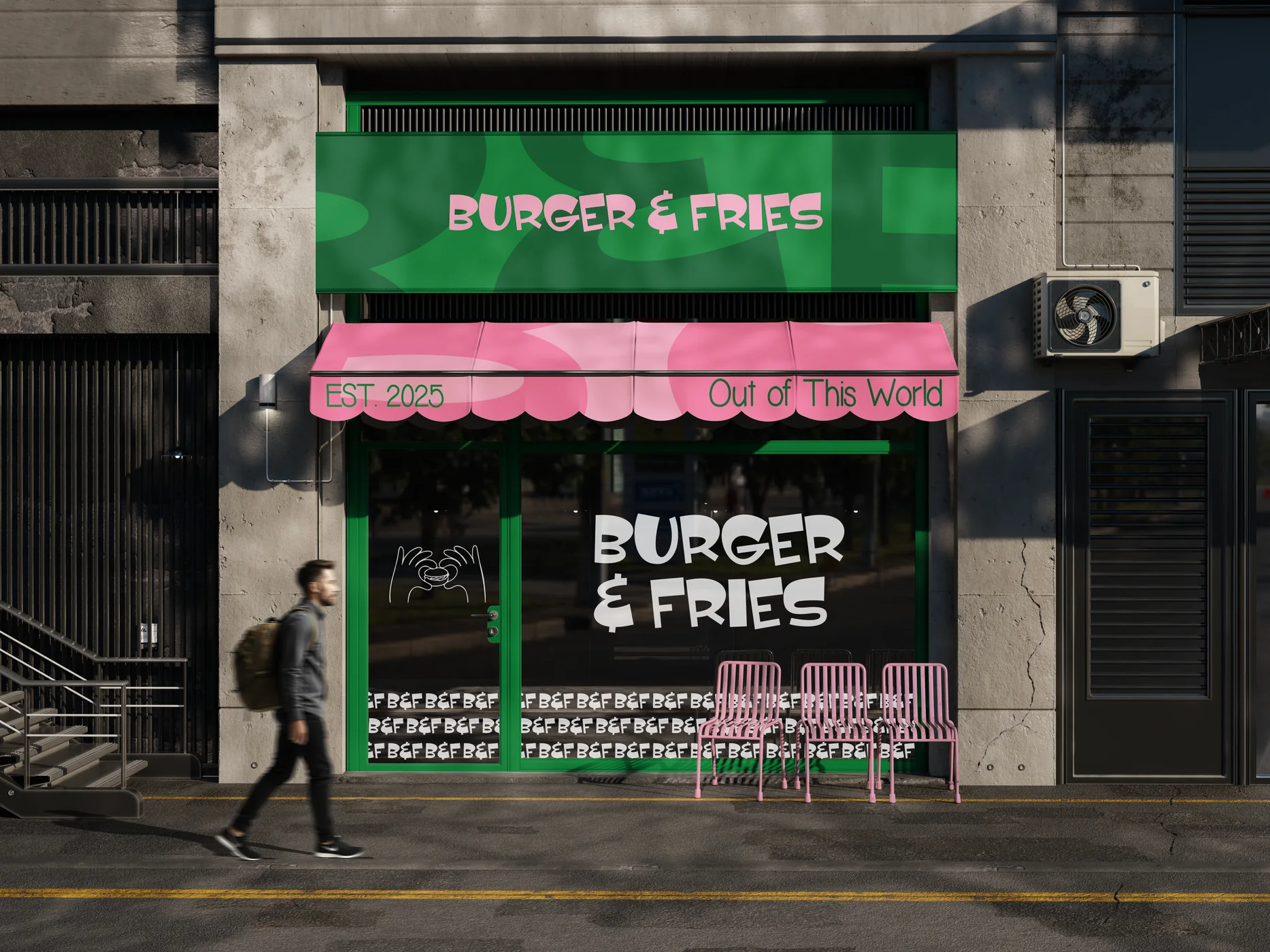 Burger & Fries portfolio image 1