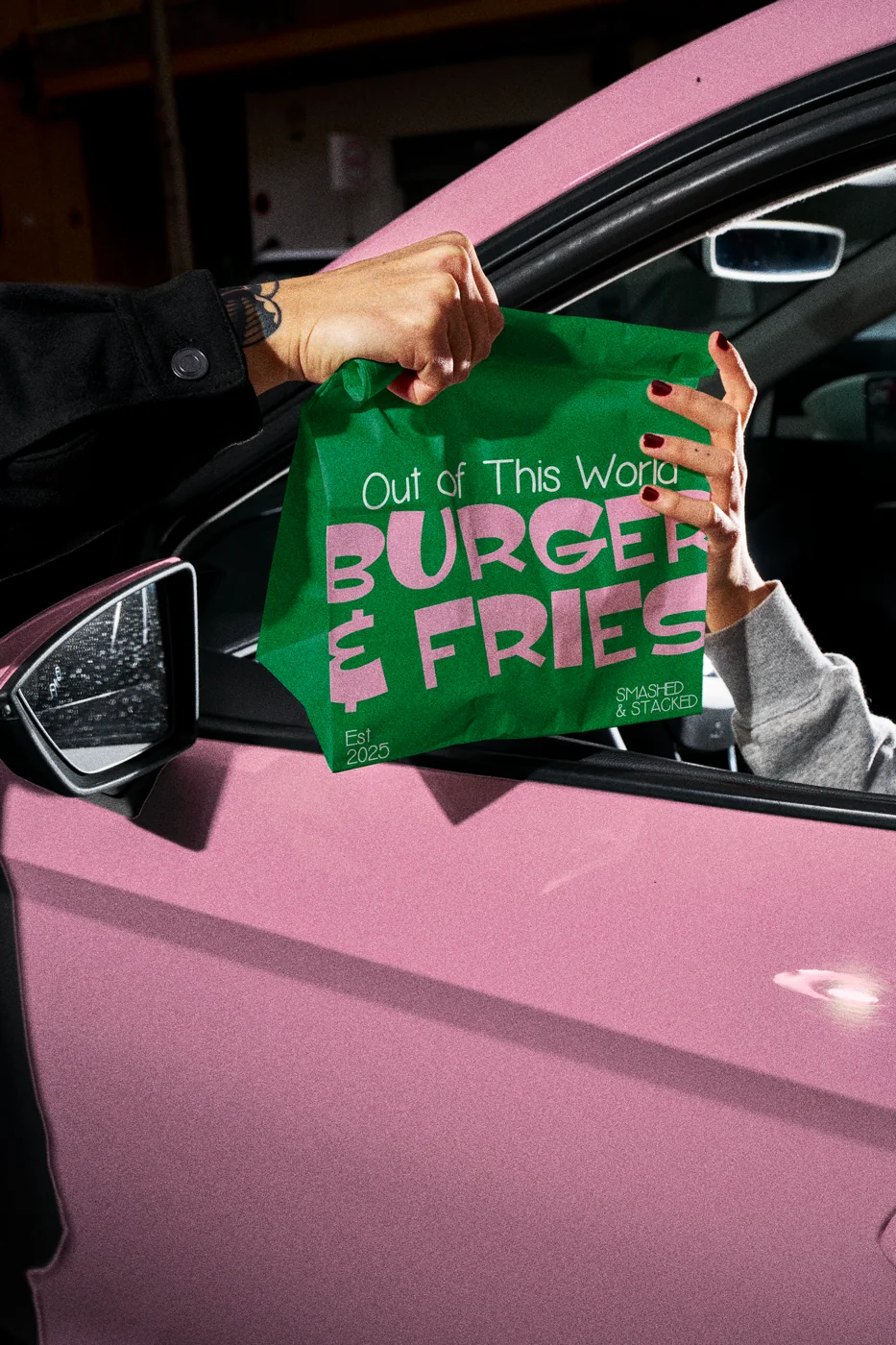 Burger & Fries portfolio image 2