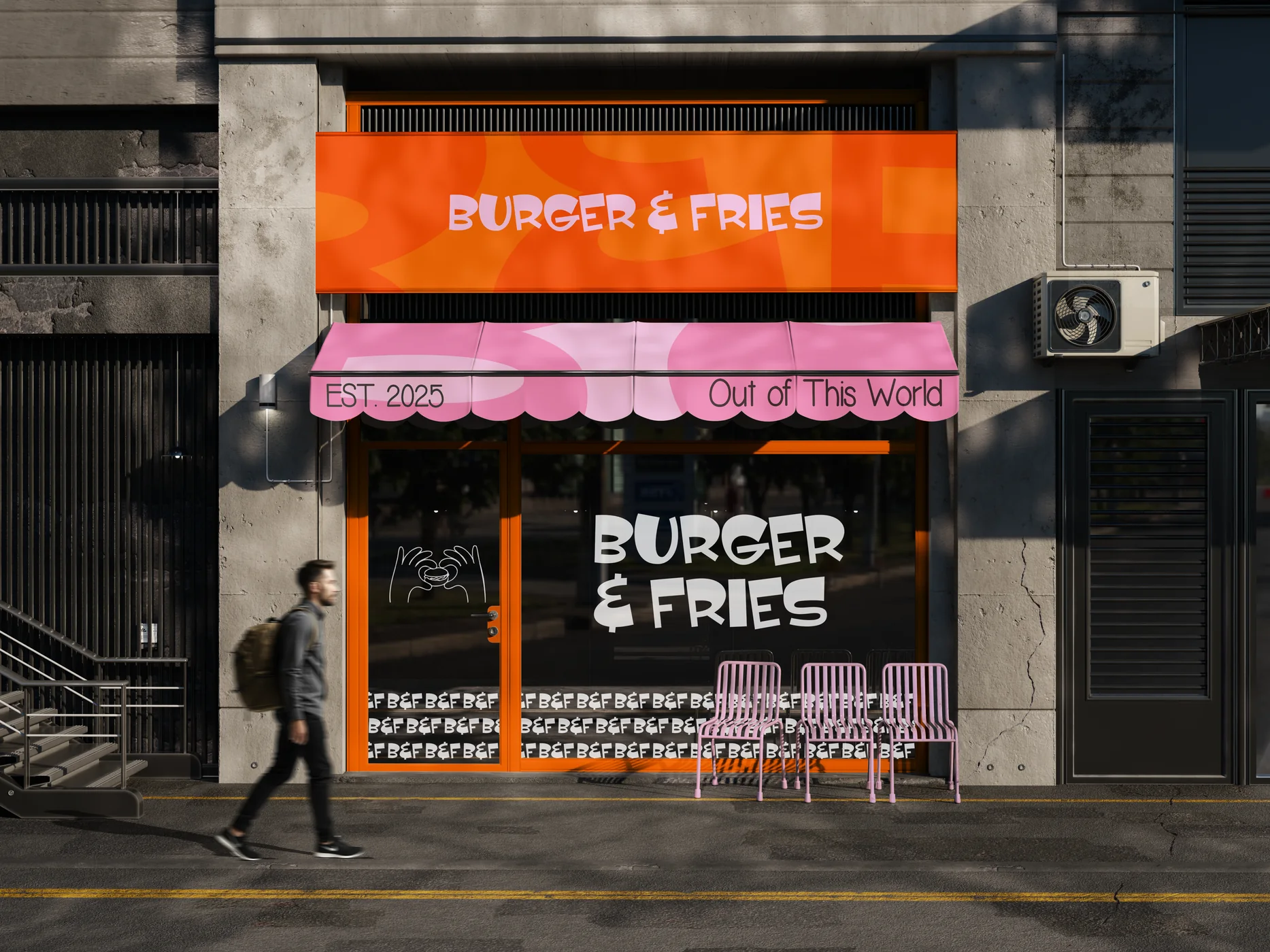 Burger & Fries portfolio image 3