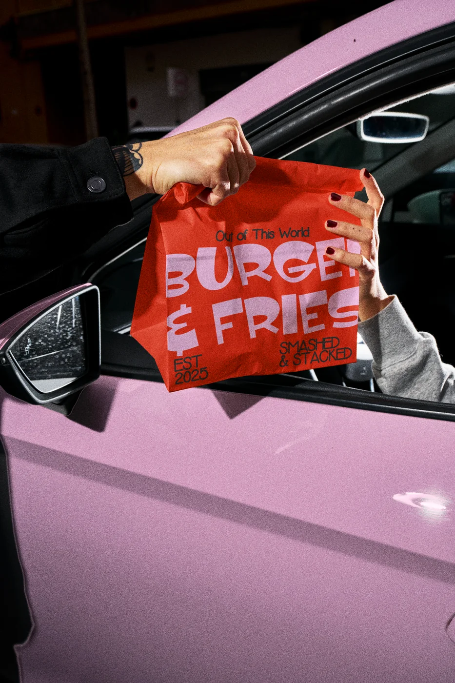 Burger & Fries portfolio image 4