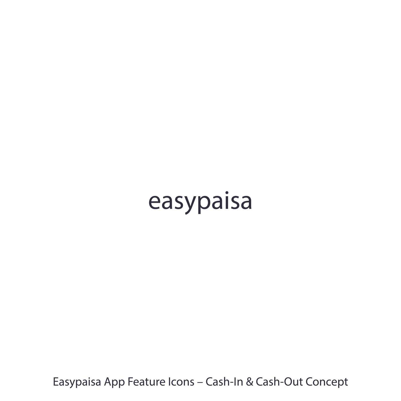 Easypaisa Icons portfolio image 2