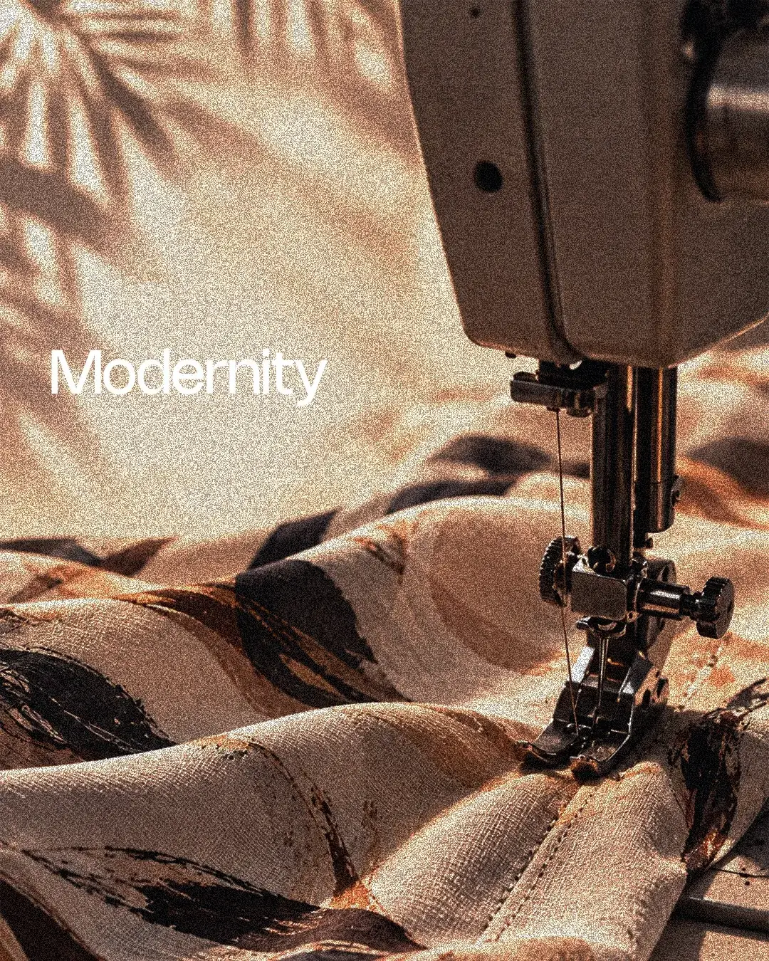 صورة Modernity لطراز مع ماكينة خياطة