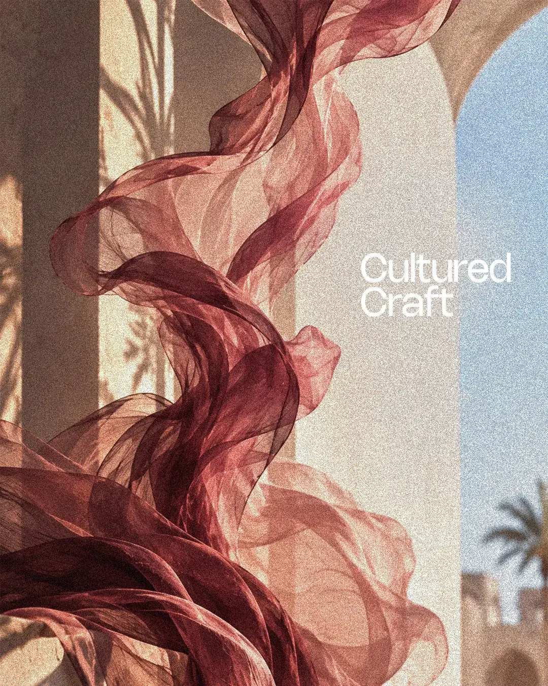 صورة Cultured Craft لطراز مع حرير أحمر