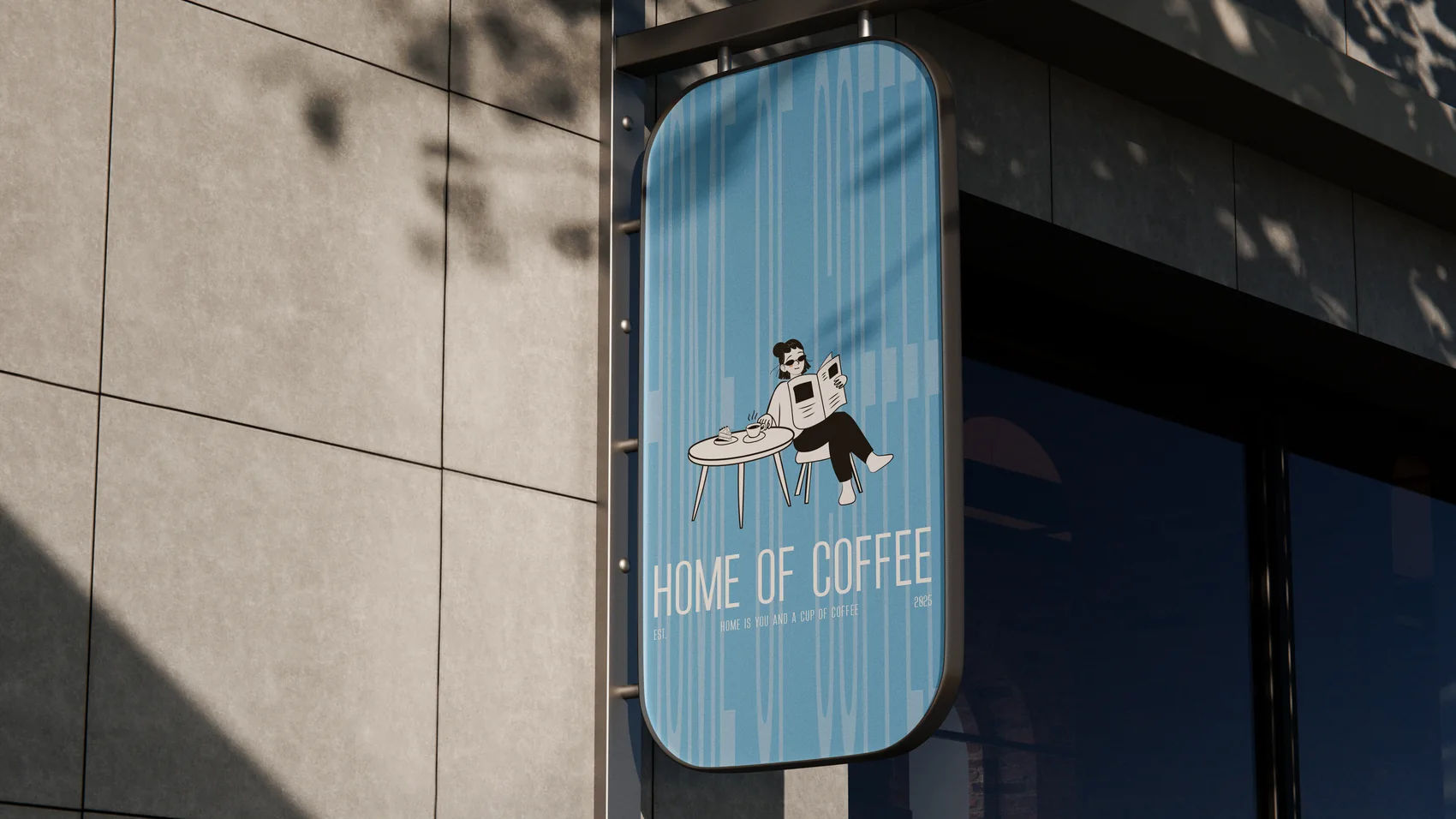 Home of Coffee case study hero