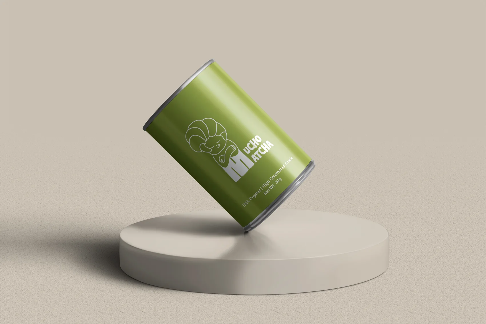 Mucho Matcha case study hero